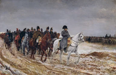 Napoleon (1769-1821) op campagne in 1814, 1864